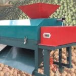 Automatic Green Walnut Peeling Machine