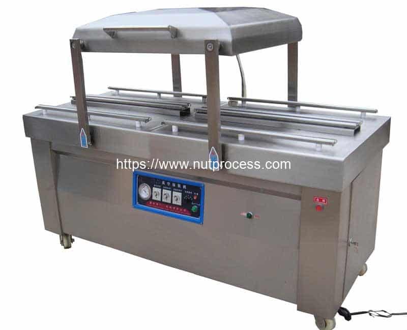 Semi-Automatic Nut Vacuum Packing Machine