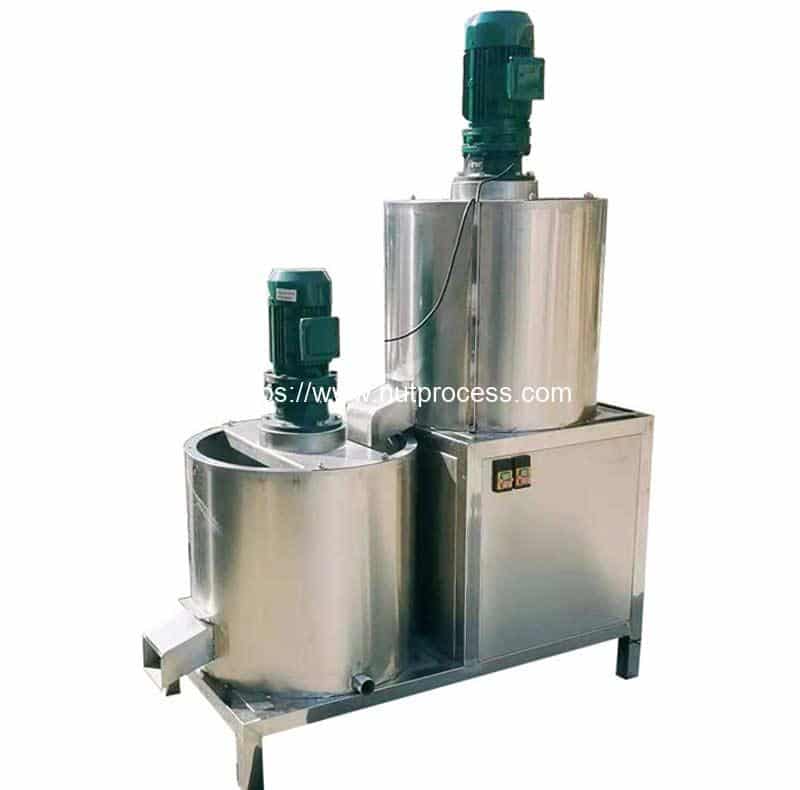 Sesame Seed Peeling Machine丨Black Sesame Dehuller