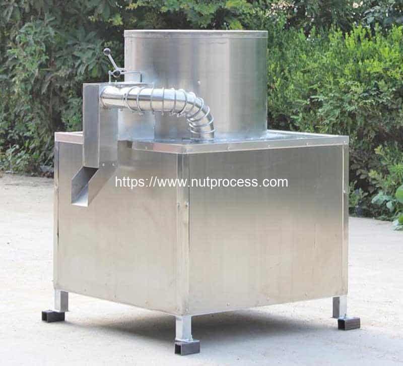 Automatic Broad Bean Shelling Peeling Machine