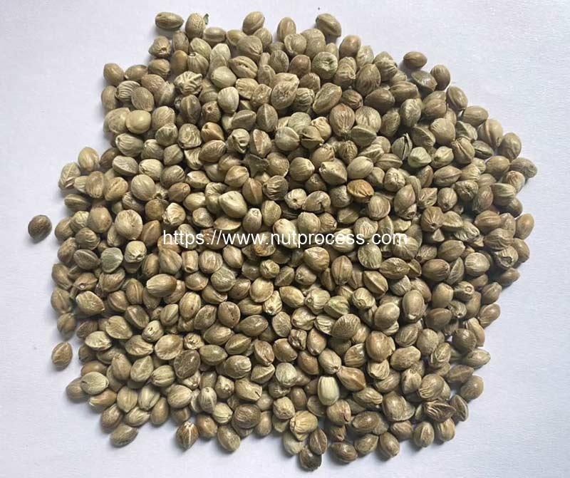 Automatic Hemp Seeds Shelling Hulling Machine